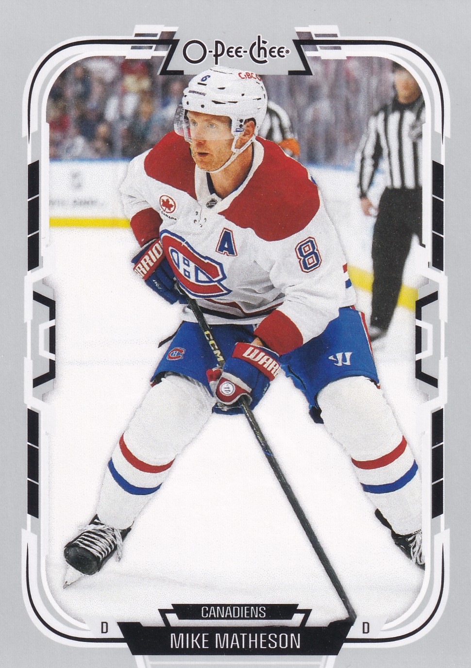 Mike Matheson - 2025/26 O-Pee-Chee Hockey - #108