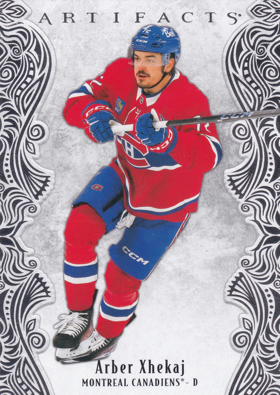 Arber Xhekaj - 2025/26 Artifacts Hockey - #9