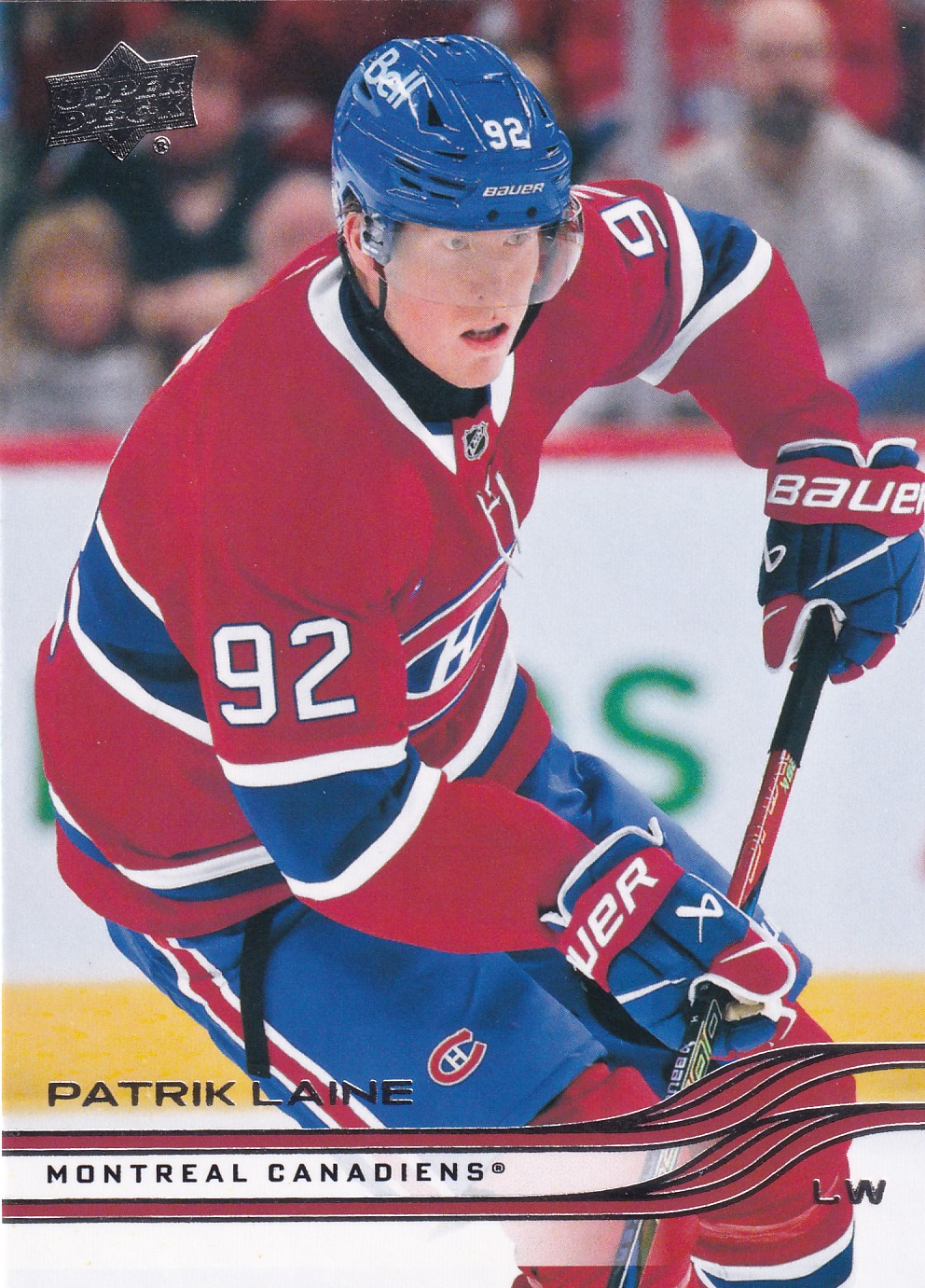 Patrik Laine - 2025/26 UD Series I. Hockey - #87