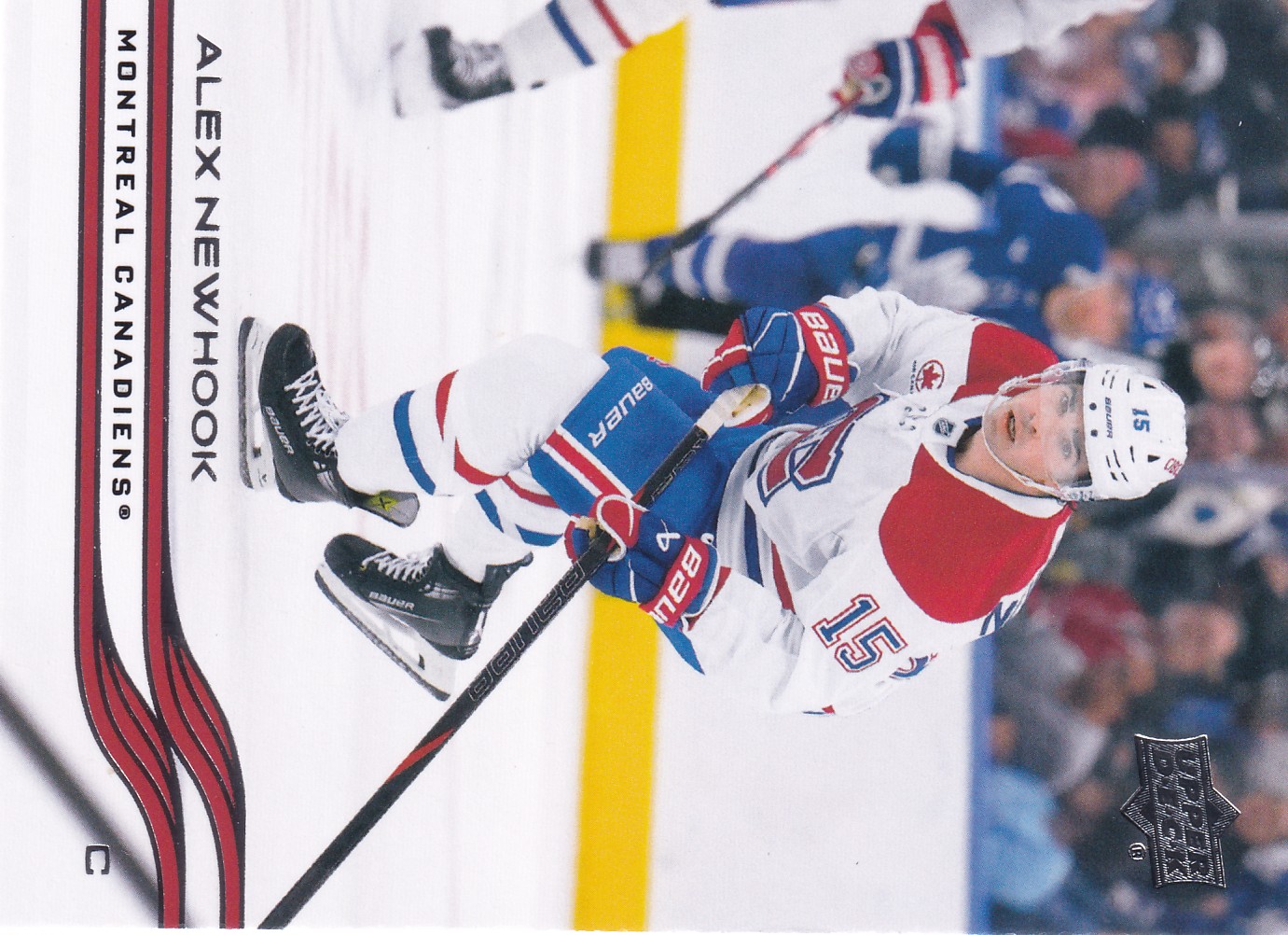 Alex Newhook - 2025/26 UD Extended Hockey - #567