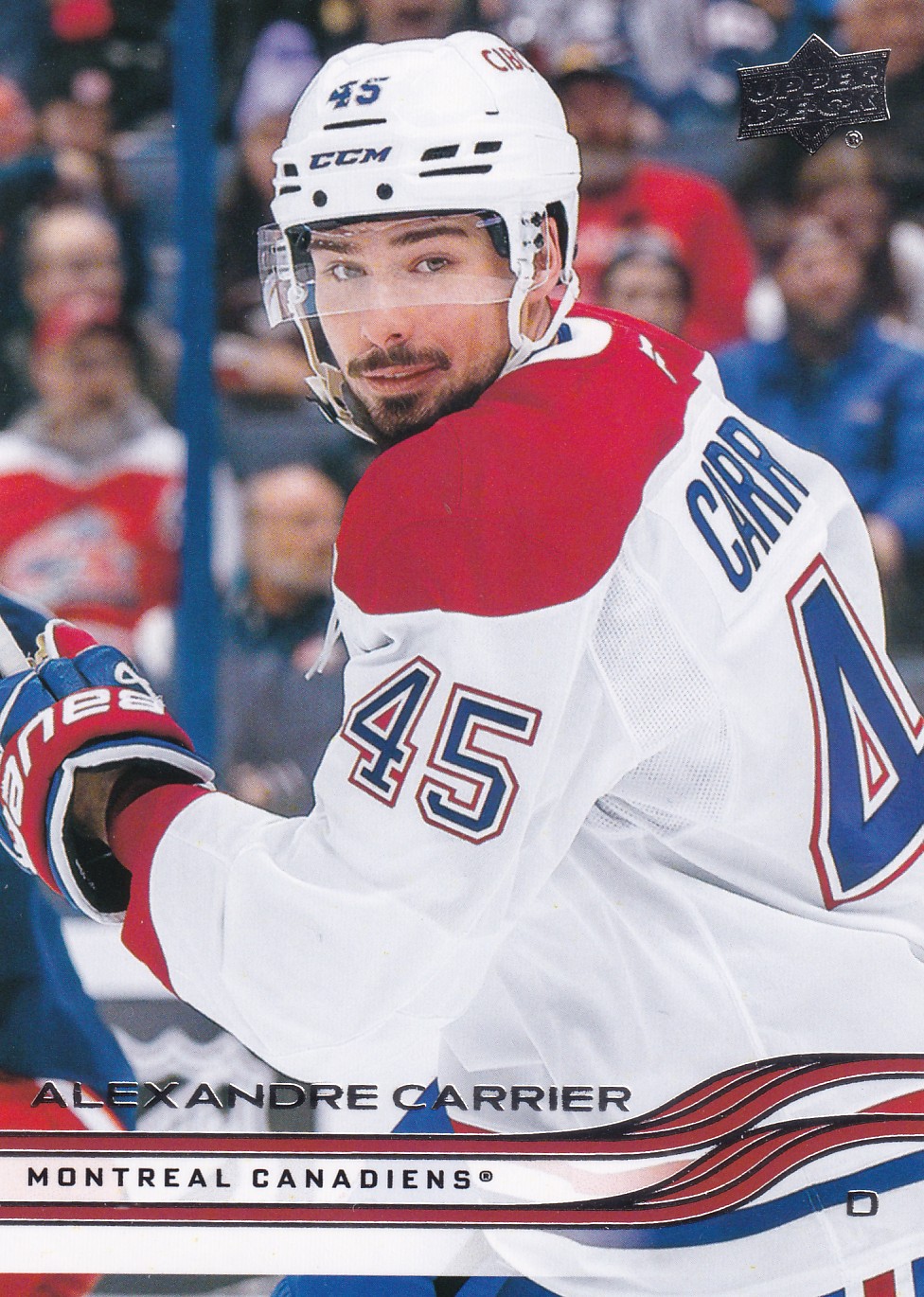 Alexandre Carrier - 2025/26 UD Series I. Hockey - #91