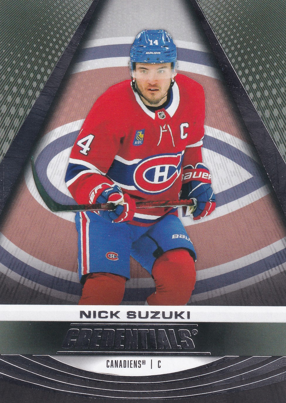 Nick Suzuki - 2025/26 UD Credentials Hockey - #14