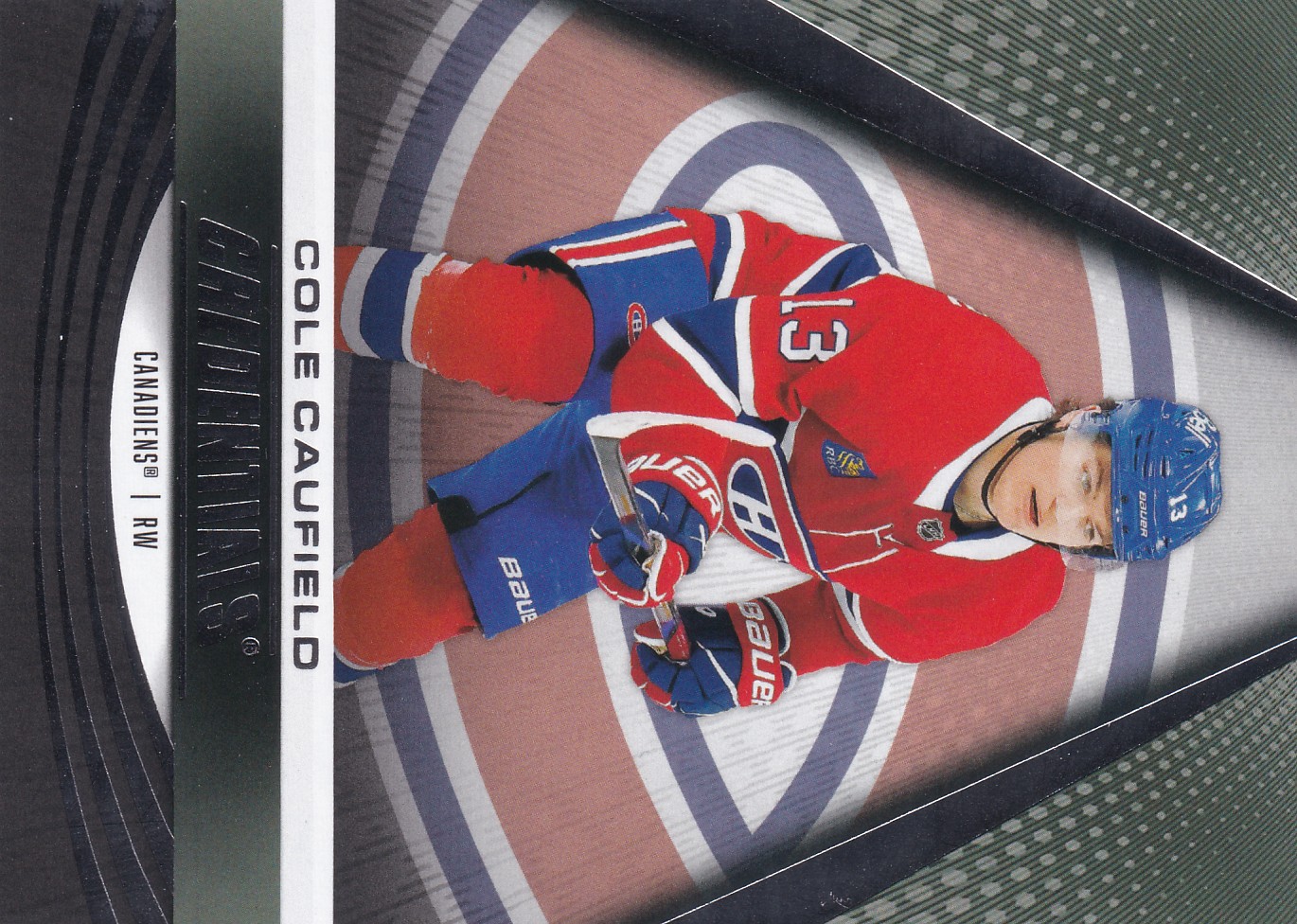 Cole Caufield - 2025/26 UD Credentials Hockey - #13