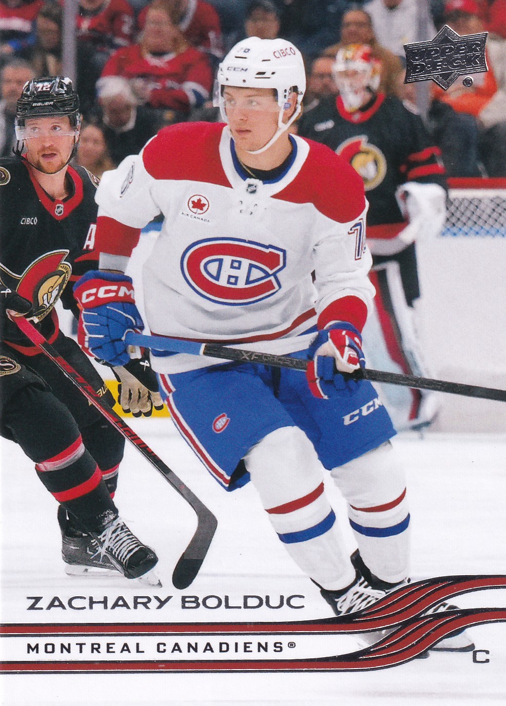 Zachary Bolduc - 2025/26 UD Extended Hockey - #569