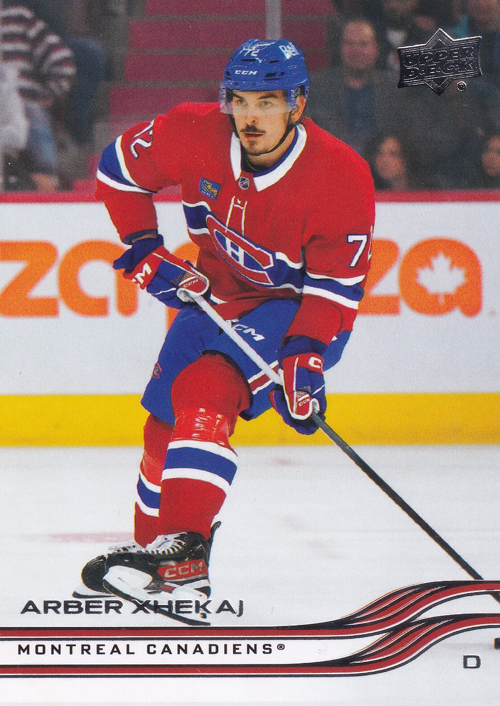 Arber Xhekaj - 2025/26 UD Extended Hockey - #568