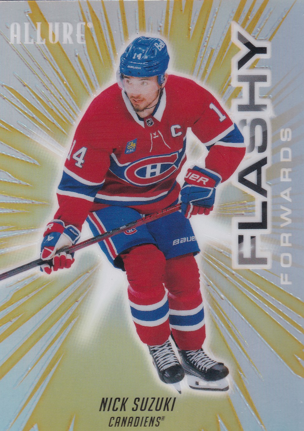 Nick Suzuki - 2025/26 UD Allure Hockey - #FF-5