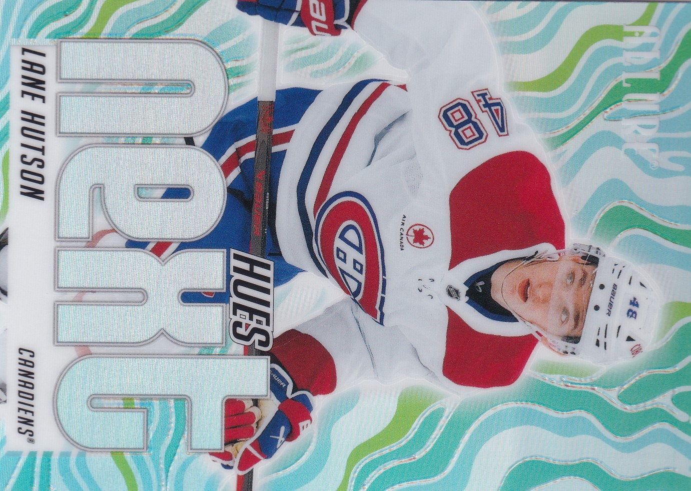 Lane Hutson - 2025/26 UD Allure Hockey - #HN-15