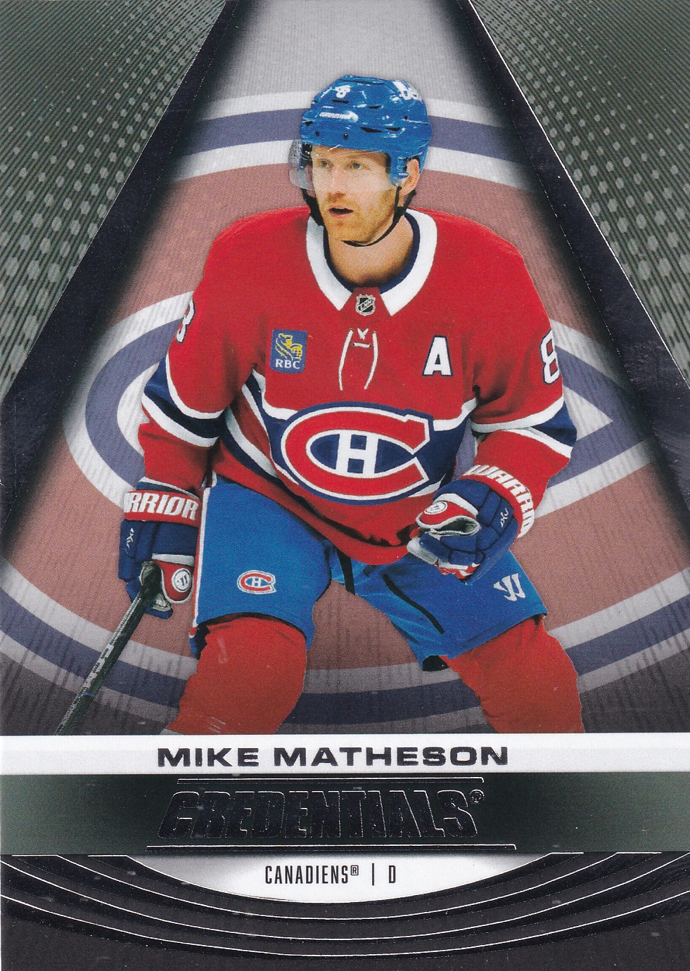 Mike Matheson - 2025/26 UD Credentials Hockey - #42