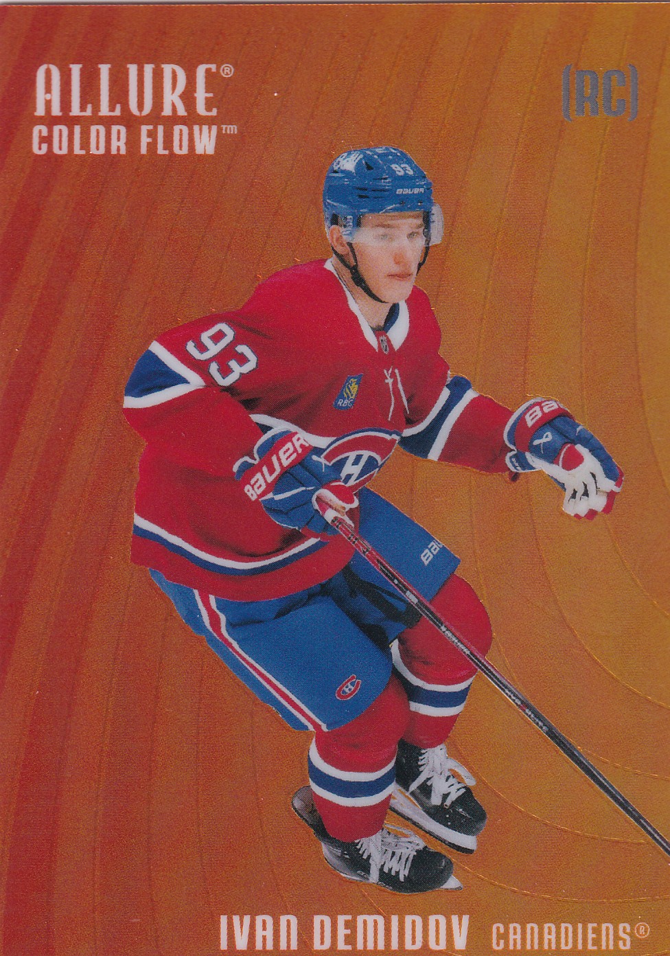 Ivan Demidov - 2025/26 UD Allure Hockey - #CF-22 RC