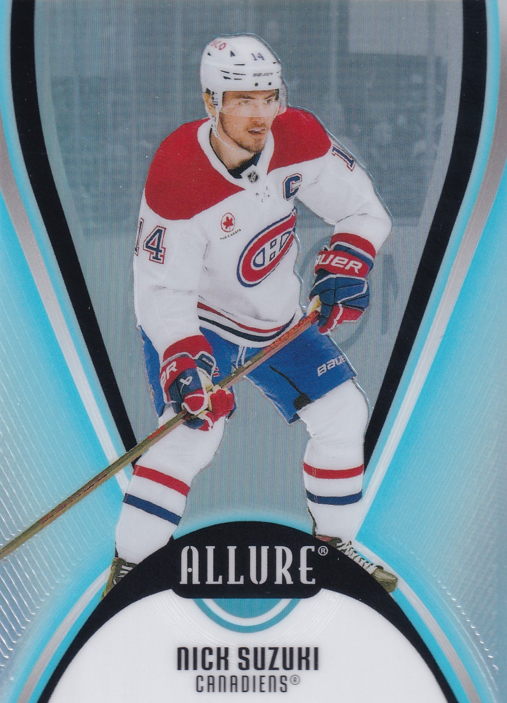 Nick Suzuki - 2025/26 UD Allure Hockey - #14