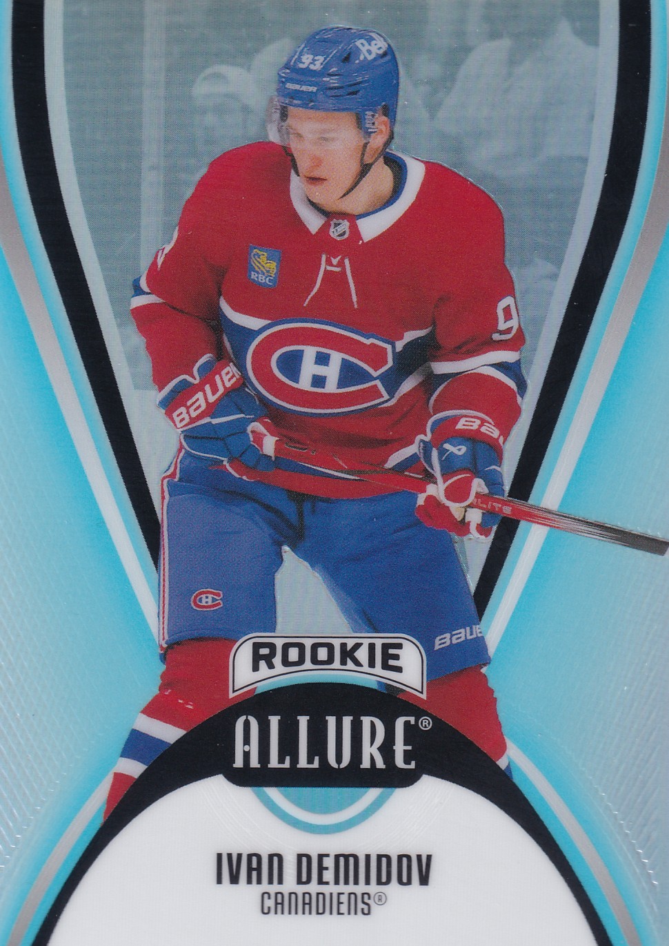 Ivan Demidov - 2025/26 UD Allure Hockey - #110 RC