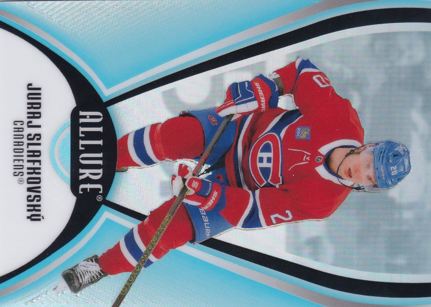 Juraj Slafkovsky - 2025/26 UD Allure Hockey - #26