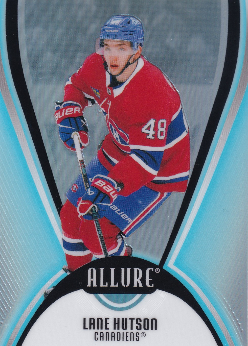 Lane Hutson - 2025/26 UD Allure Hockey - #24