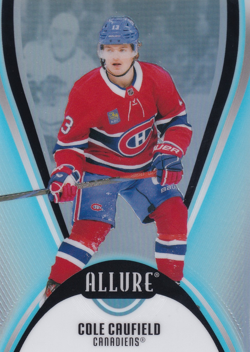 Cole Caufield - 2025/26 UD Allure Hockey - #86