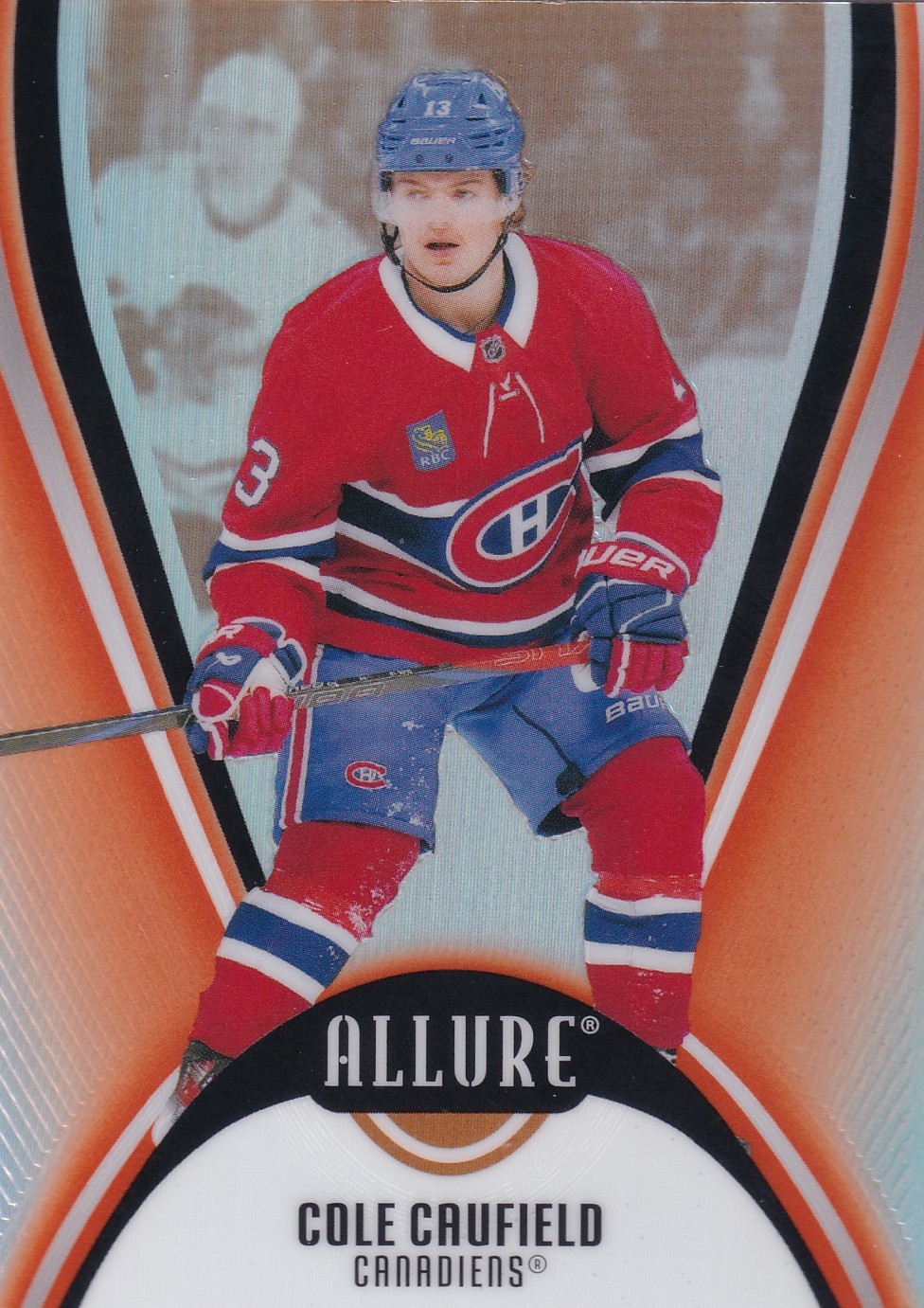 Cole Caufield - 2025/26 UD Allure Hockey - #86