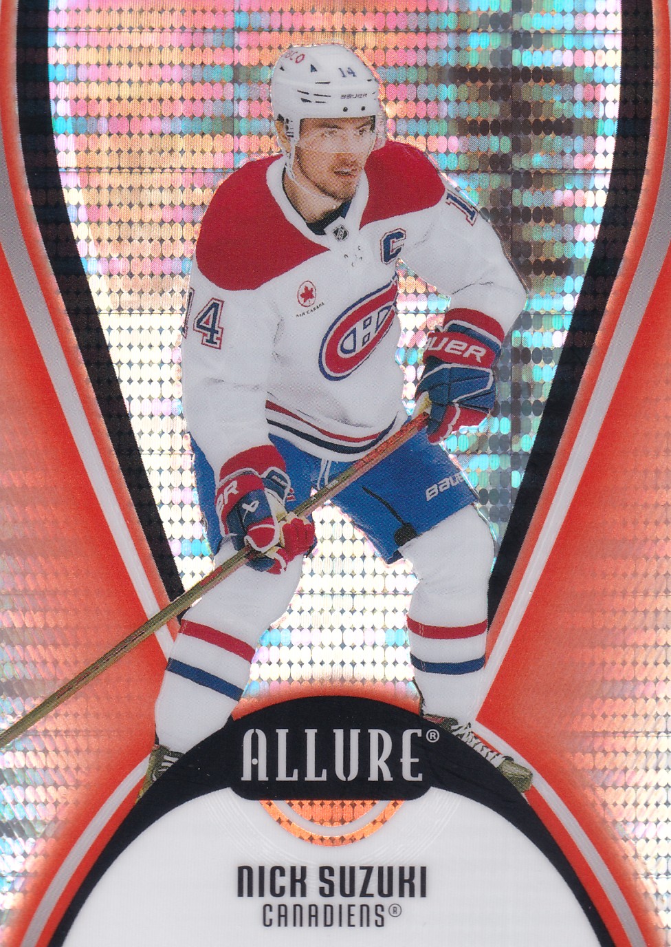 Nick Suzuki - 2025/26 UD Allure Hockey - #14