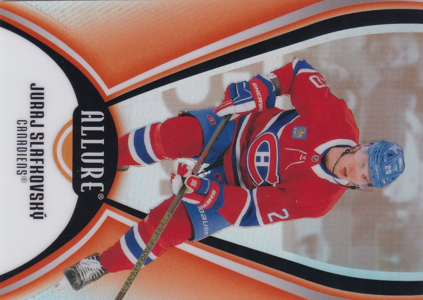 Juraj Slafkovsky - 2025/26 UD Allure Hockey - #26