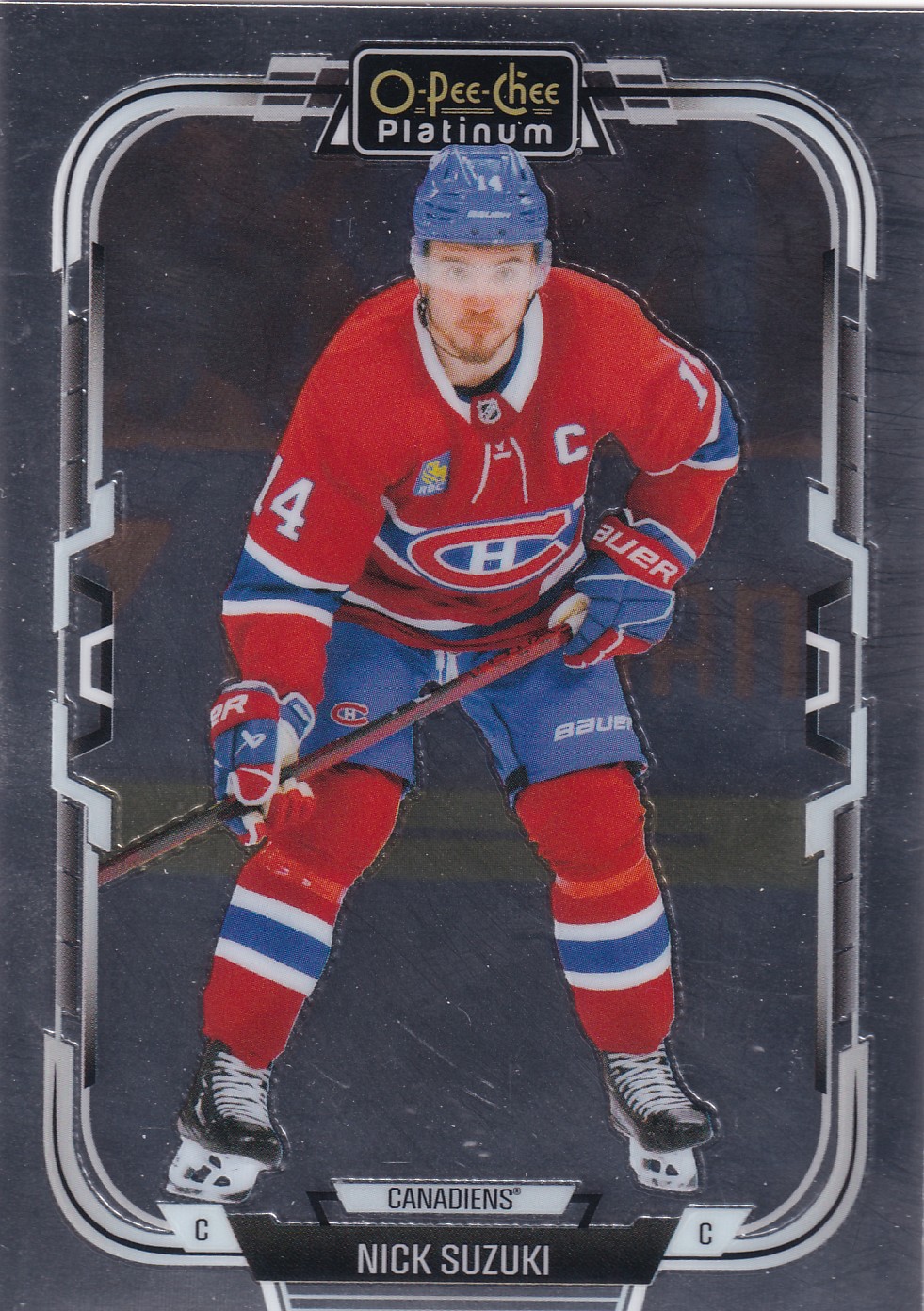 Nick Suzuki - 2022/23 O-Pee-Chee Platinum Hockey - #122