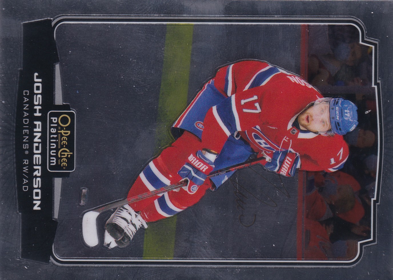 Josh Anderson - 2022/23 O-Pee-Chee Platinum Hockey - #91