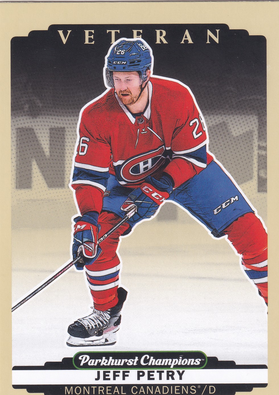 Jeff Petry - 2022/23 Parkhurst Champions Hockey - #189