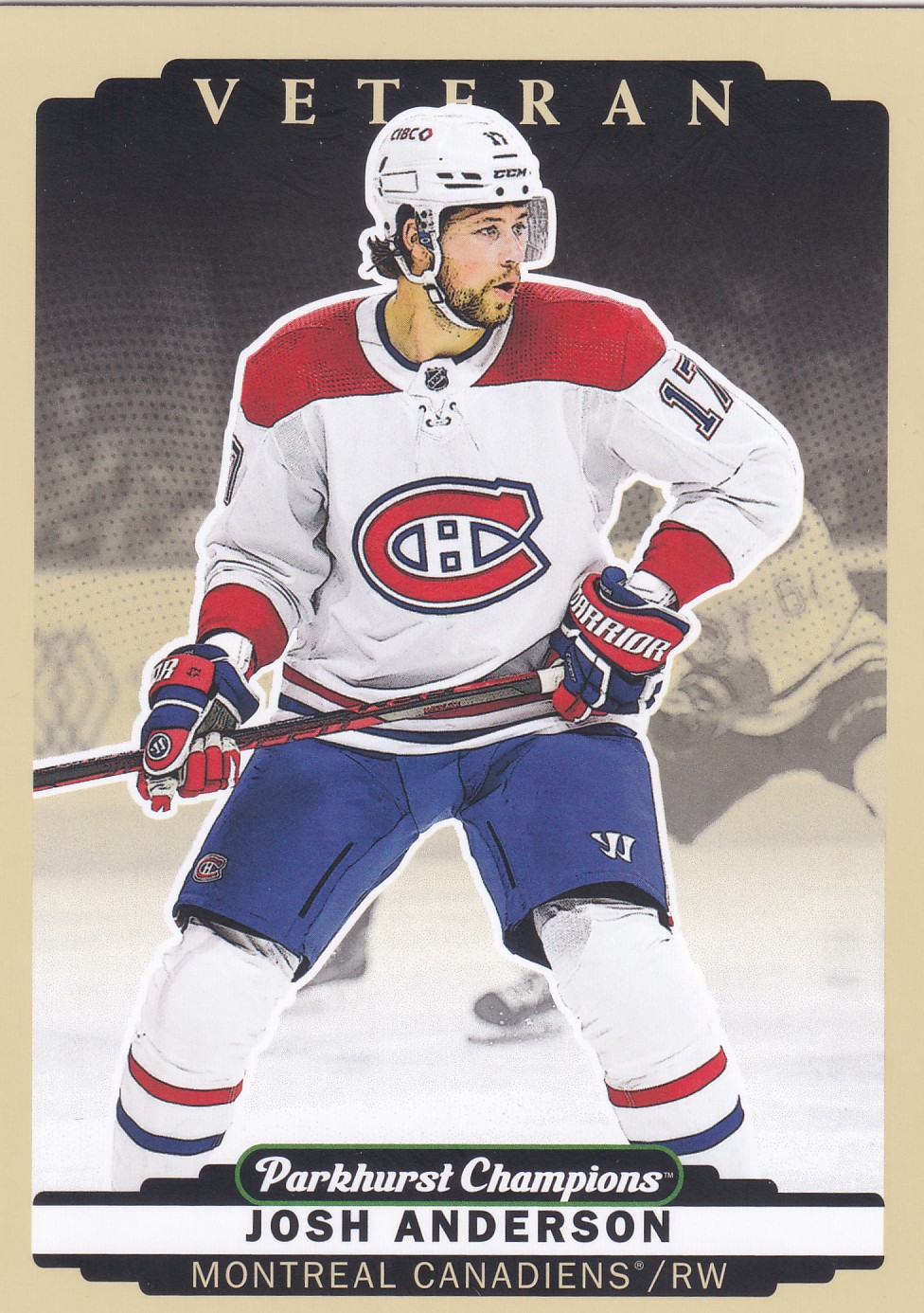 Josh Anderson - 2022/23 Parkhurst Champions Hockey - #141