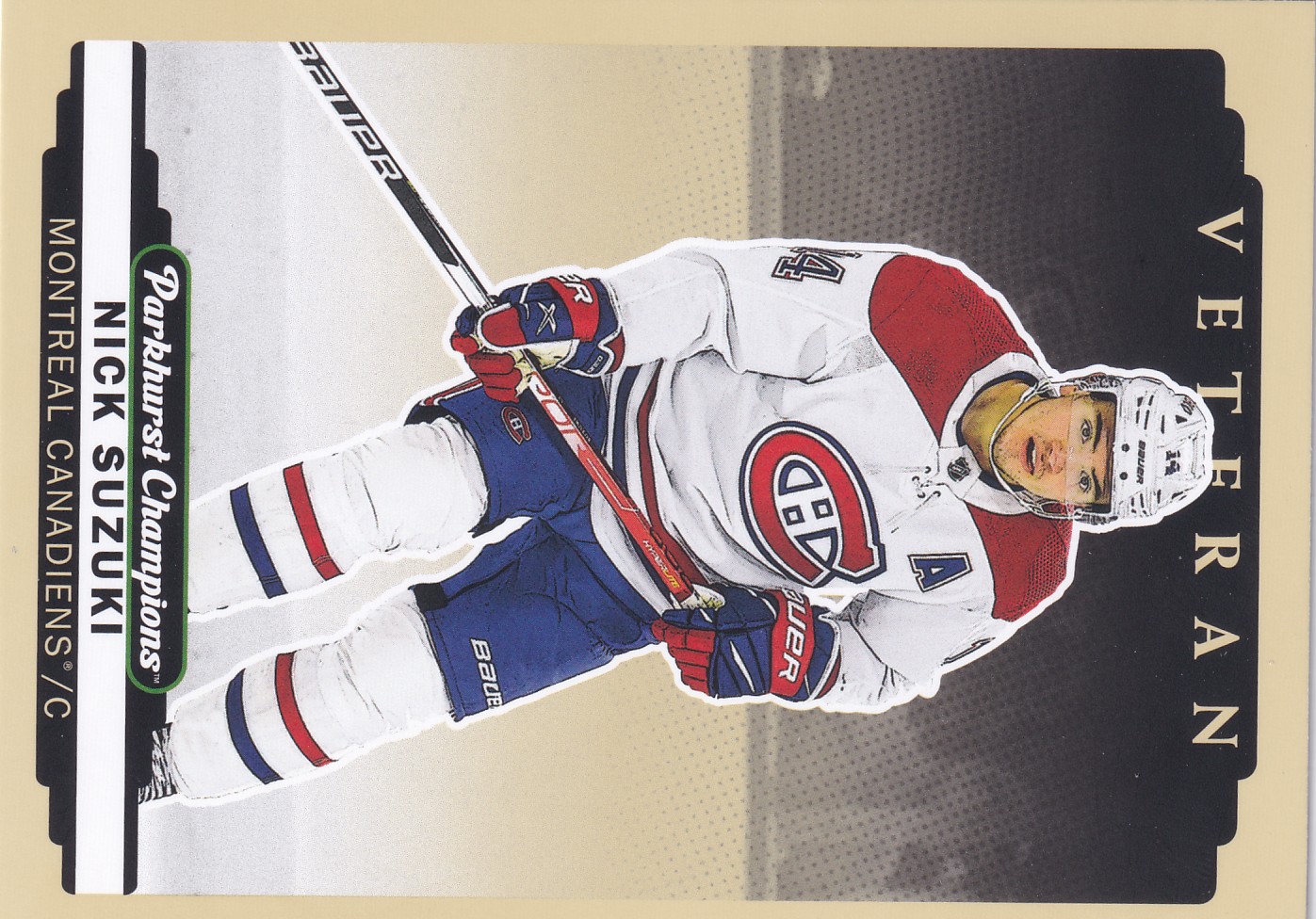 Nick Suzuki - 2022/23 Parkhurst Champions Hockey - #106