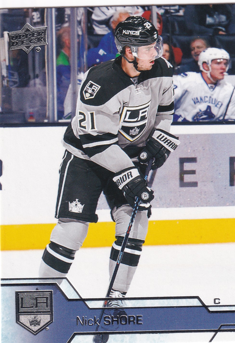 Nick Shore - 2016/17 UD Series II. Hockey - #341