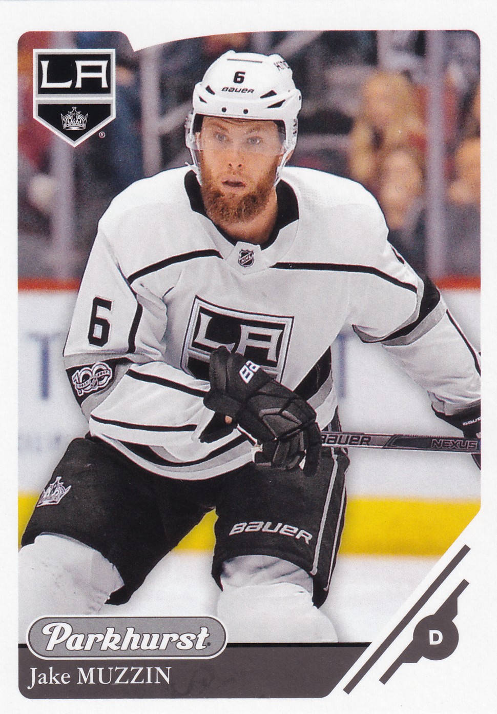 Jake Muzzin - 2018/19 Parkhurst Hockey - #90