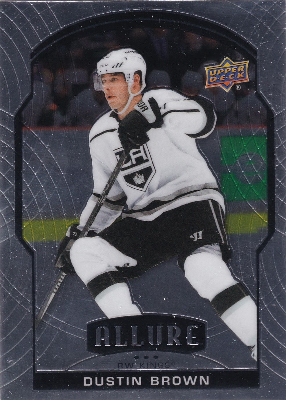 Dustin Brown - 2020/21 Allure Hockey - #8