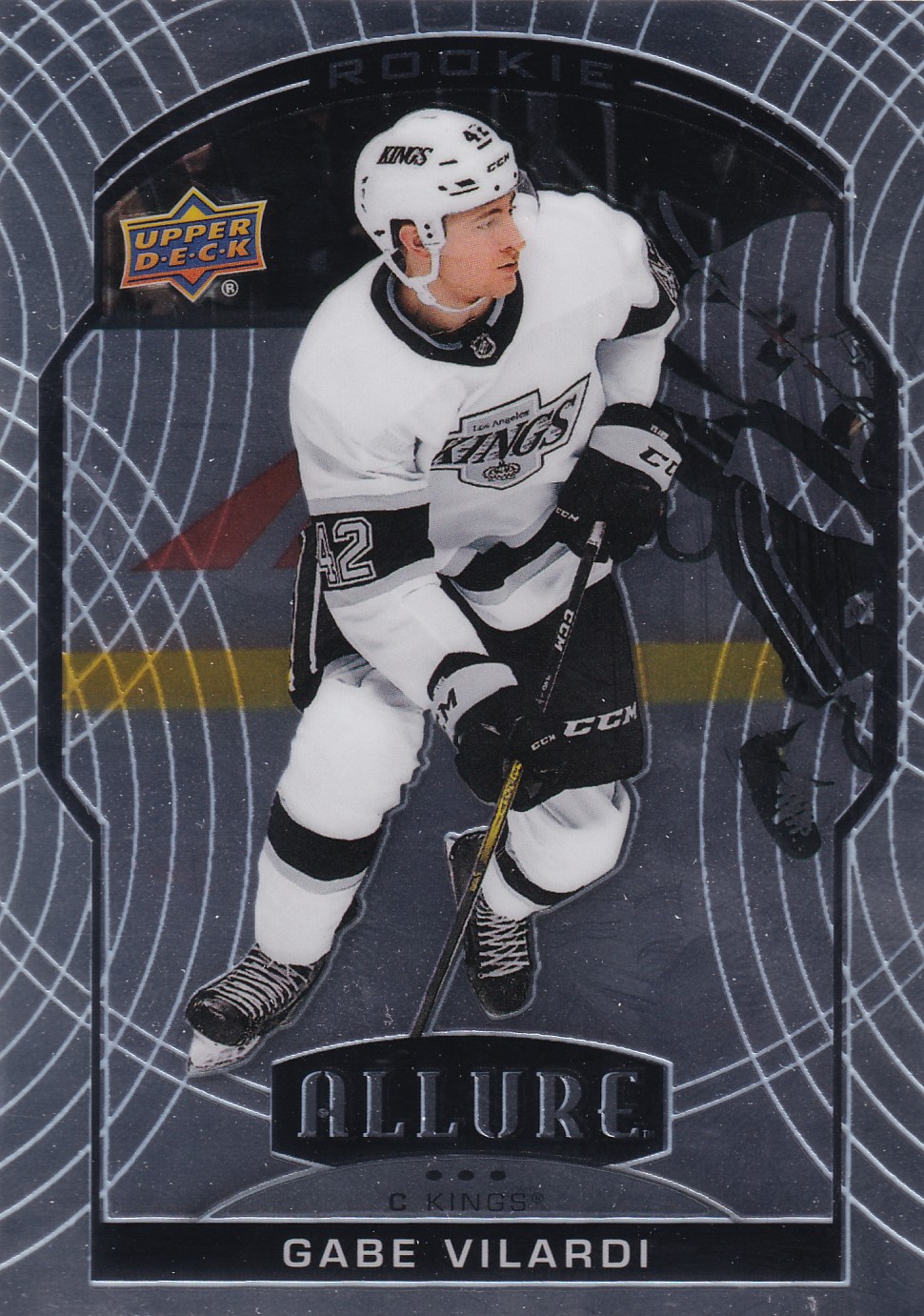 Gabe Vilardi - 2020/21 Allure Hockey - #75 RC