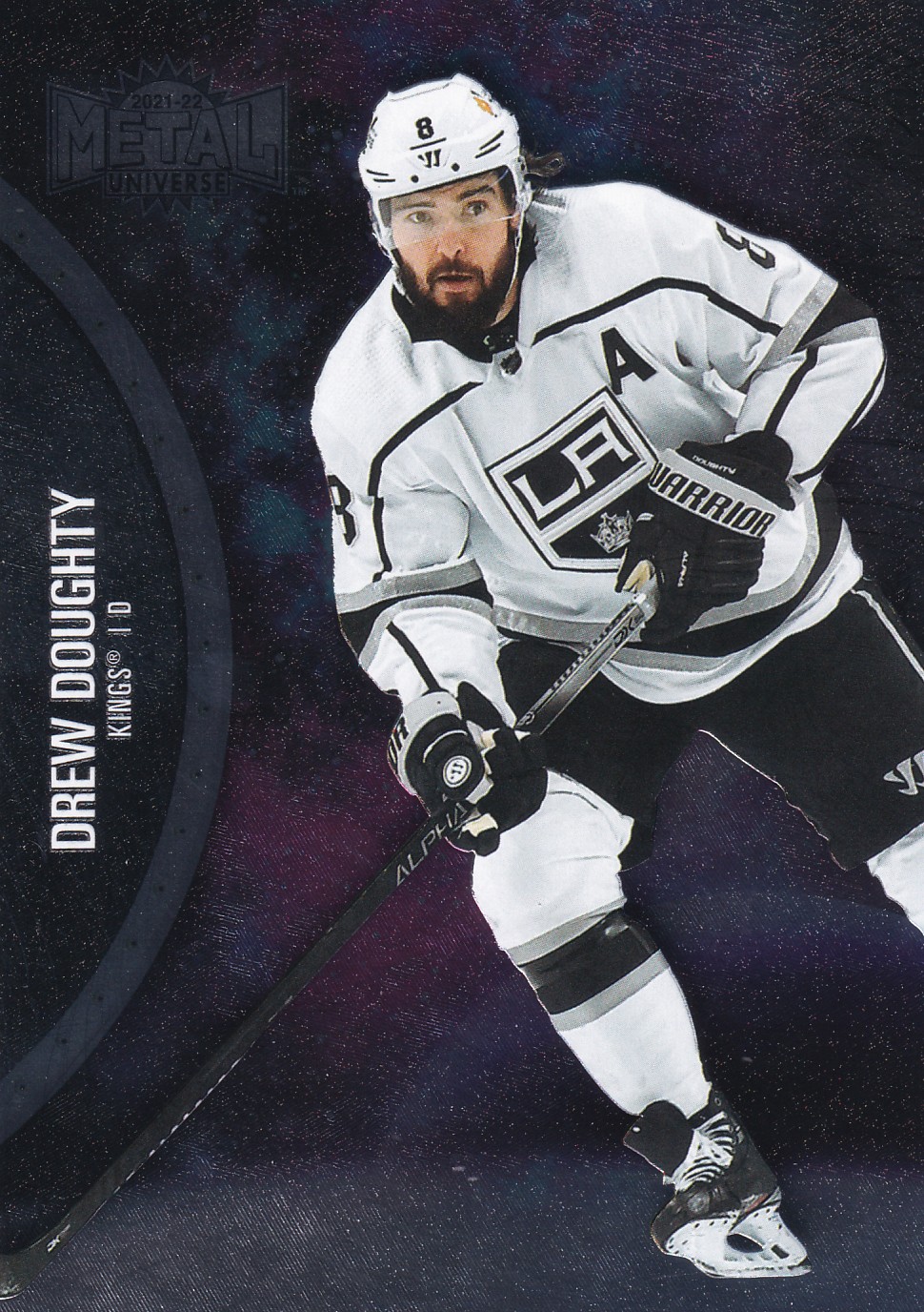 Drew Doughty - 2021/22 Metal Universe - #91