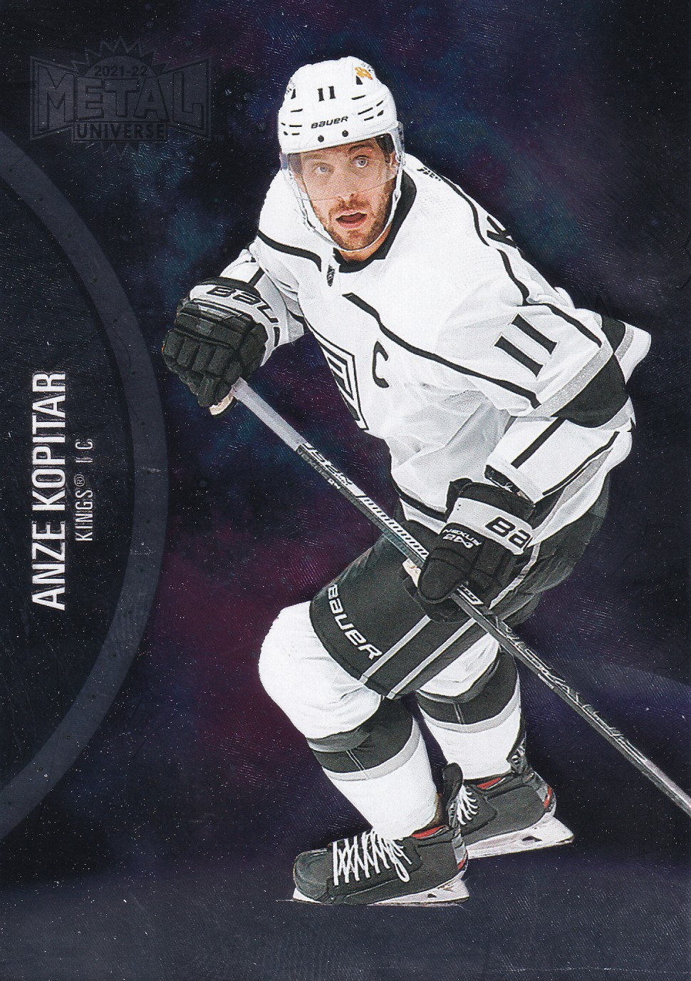 Anze Kopitar - 2021/22 Metal Universe - #13