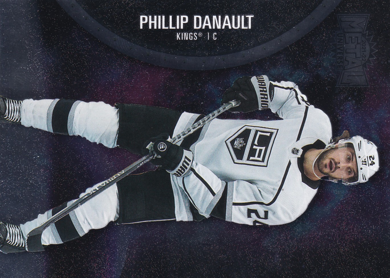 Phillip Danault - 2021/22 Metal Universe - #58