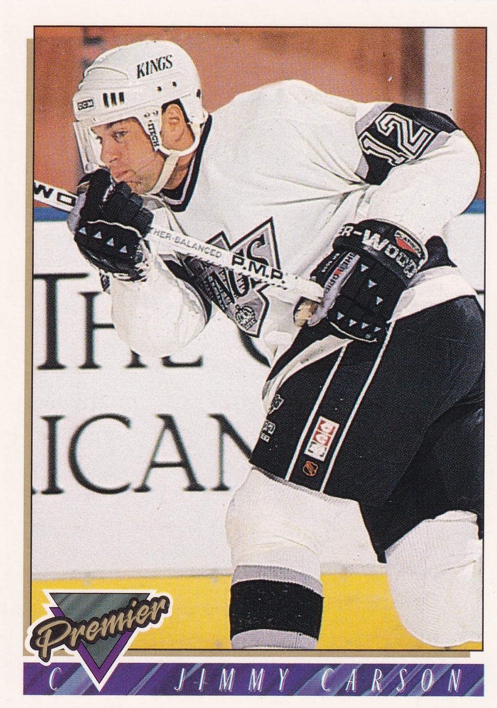 Jimmy Carson - 1993/94 Premier Series II. - #376