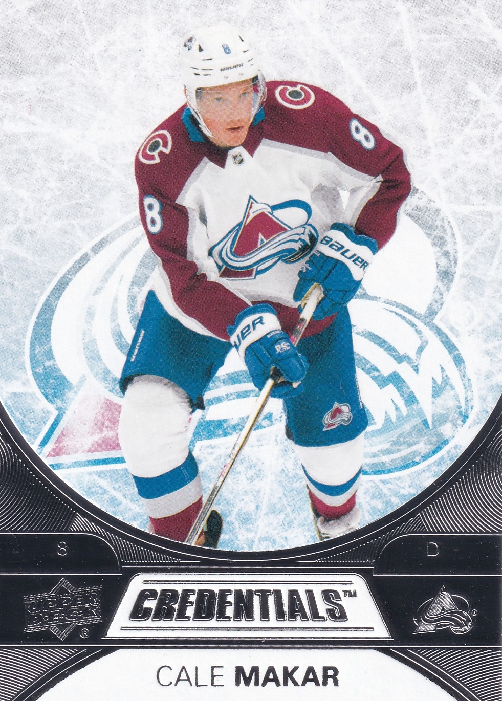 Cale Makar - 2021/22 UD Credentials - #13