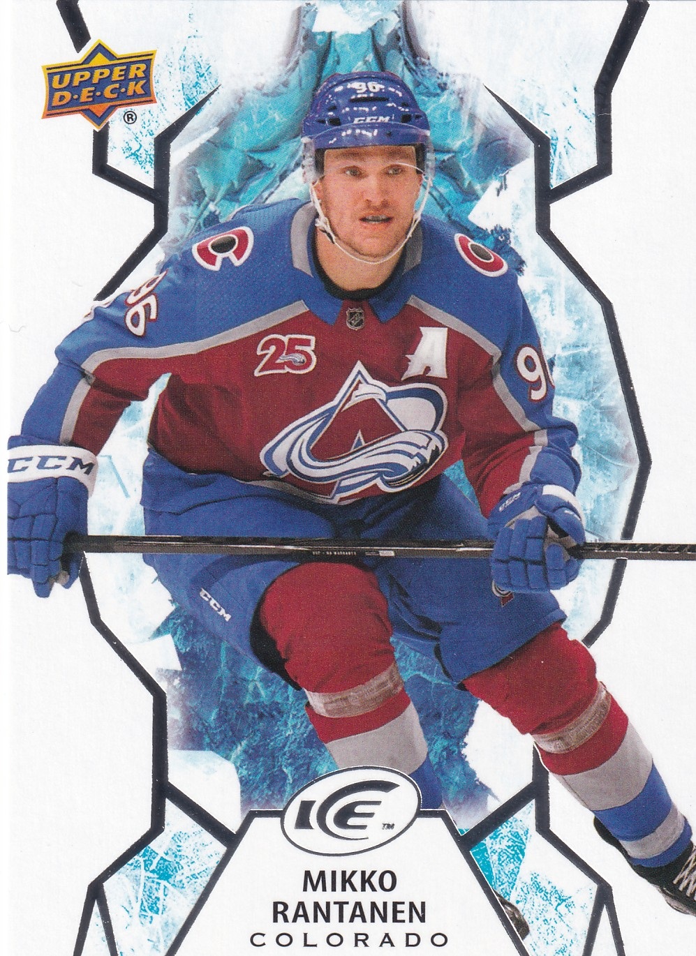 Mikko Rantanen - 2021/22 UD Ice Hockey - #35