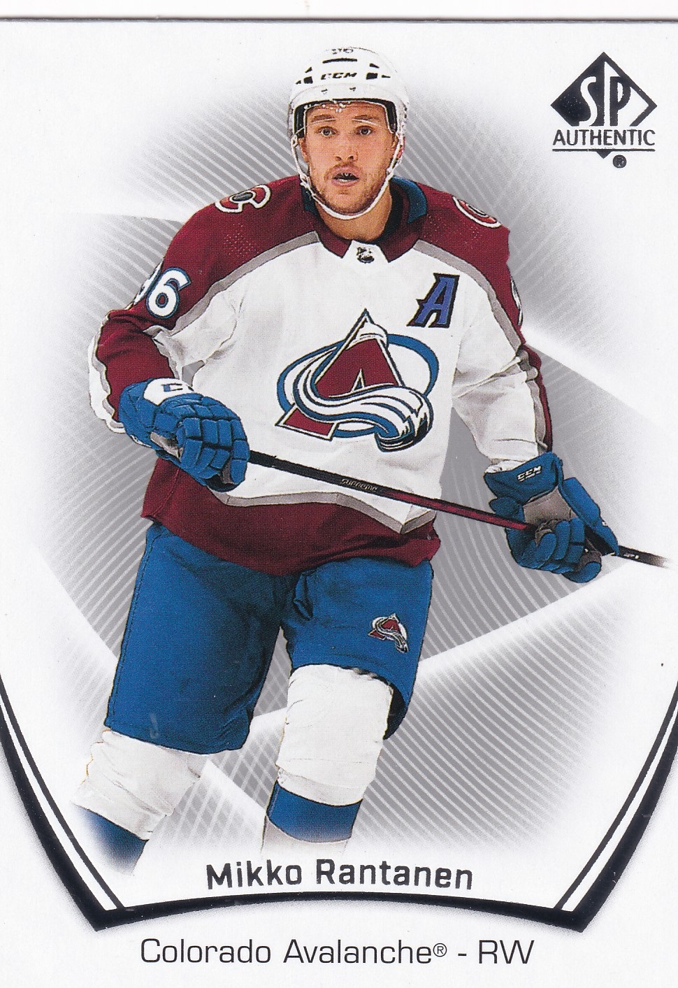 Mikko Rantanen - 2021/22 SP Authentic Hockey - #16