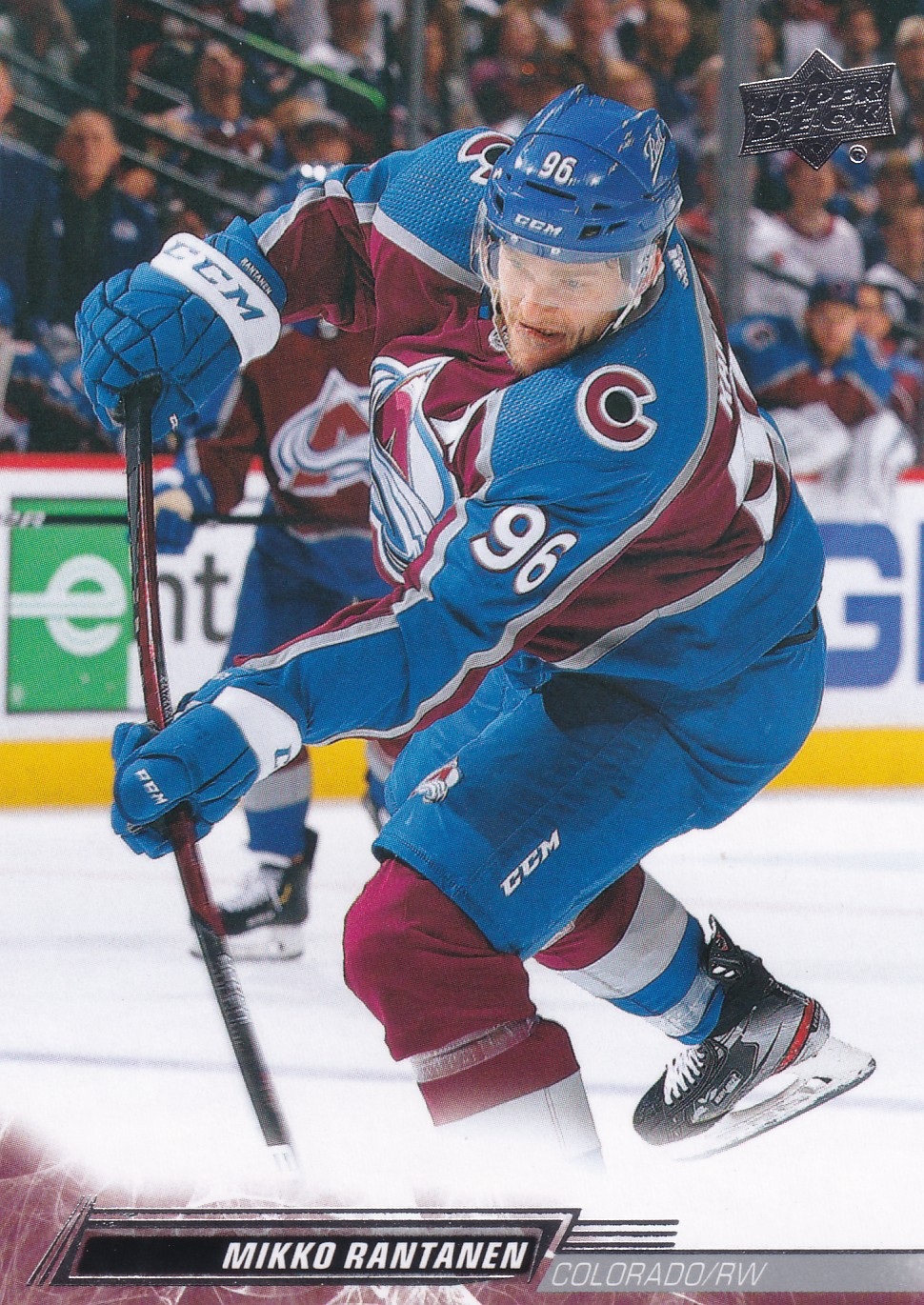 Mikko Rantanen - 2022/23 UD Series II. Hockey - #296