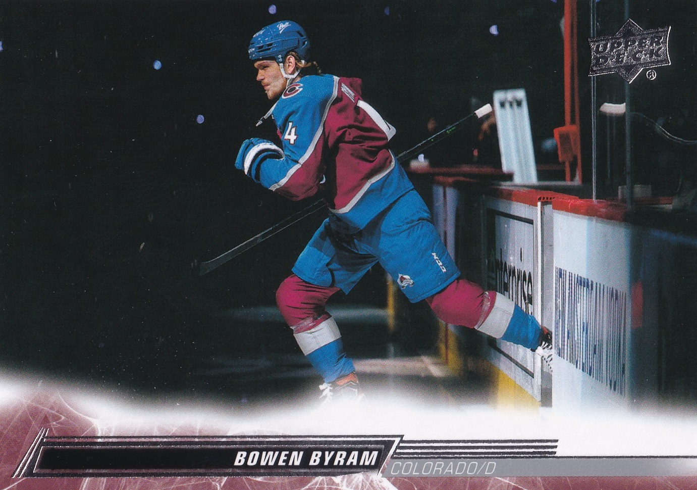 Bowen Byram - 2022/23 UD Series II. Hockey - #300