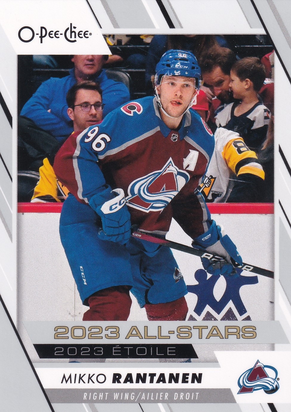 Mikko Rantanen - 2023/24 O-Pee-Chee Hockey All-Stars - #527