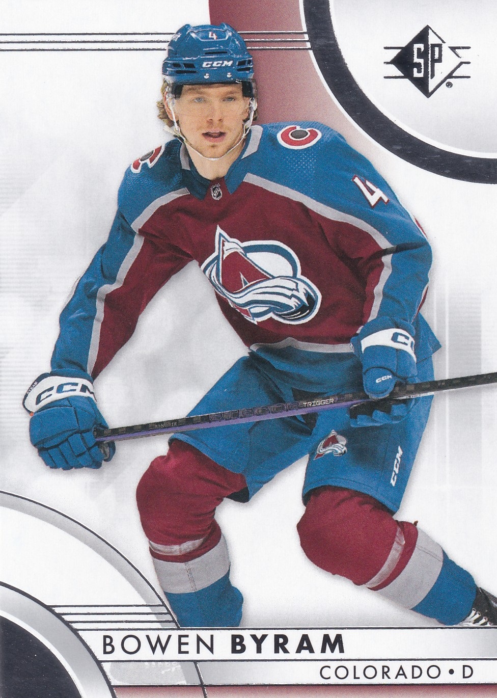 Bowen Byram - 2023/24 SP Authentic Hockey - #82