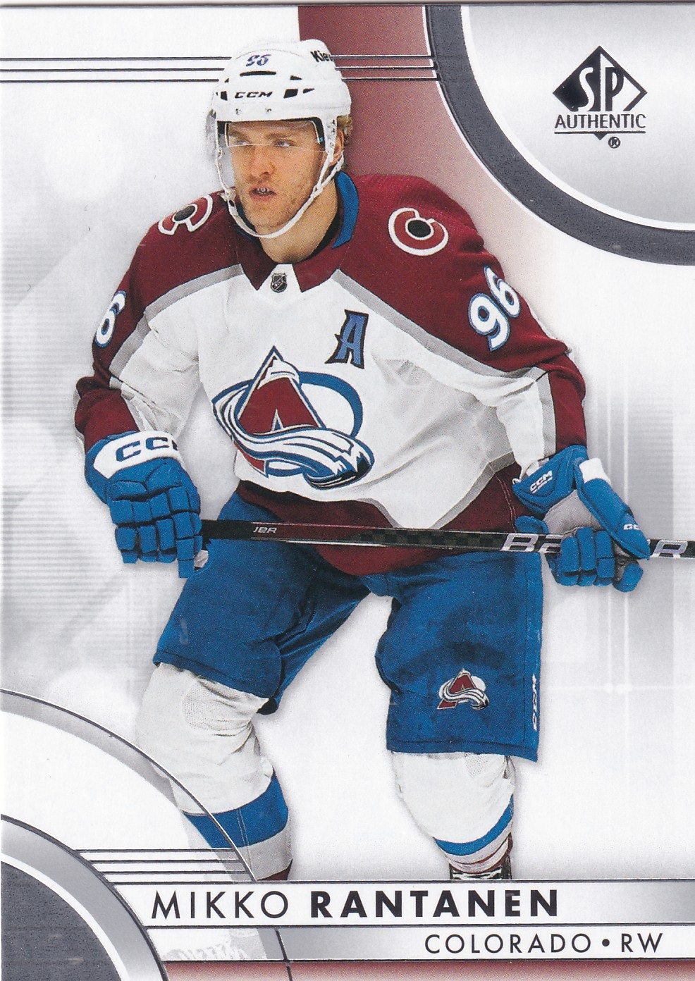 Mikko Rantanen - 2023/24 SP Authentic Hockey - #24