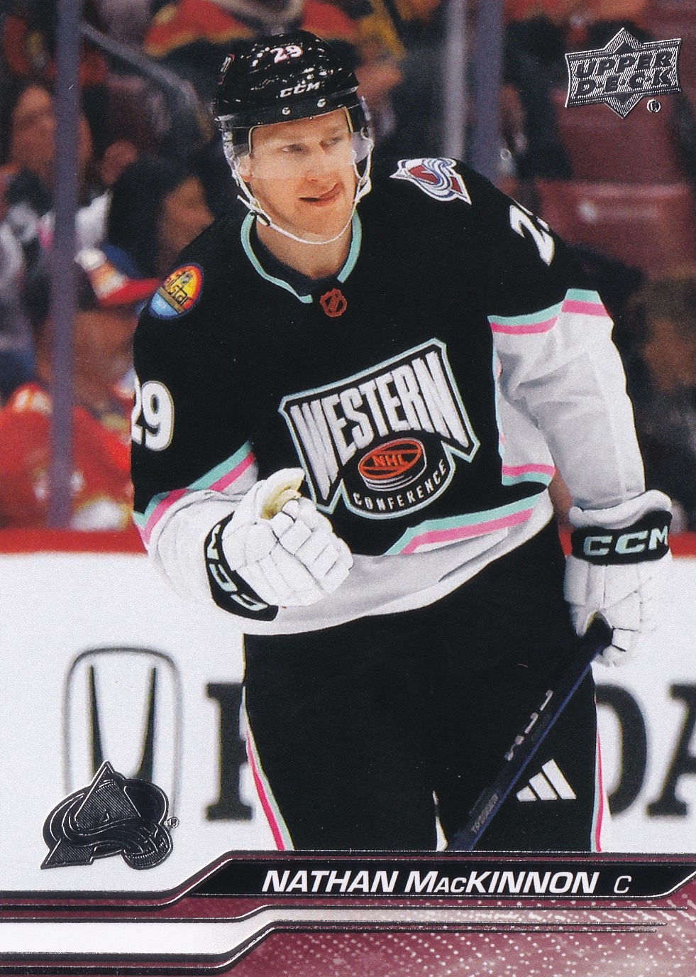 Nathan MacKinnon - 2023/24 UD Extended Hockey - #668