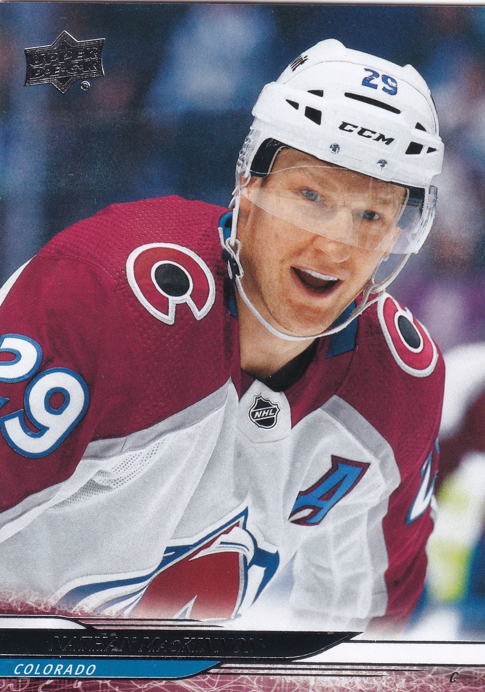 Nathan Mackinnon - 2024/25 UD Series II. Hockey - #285