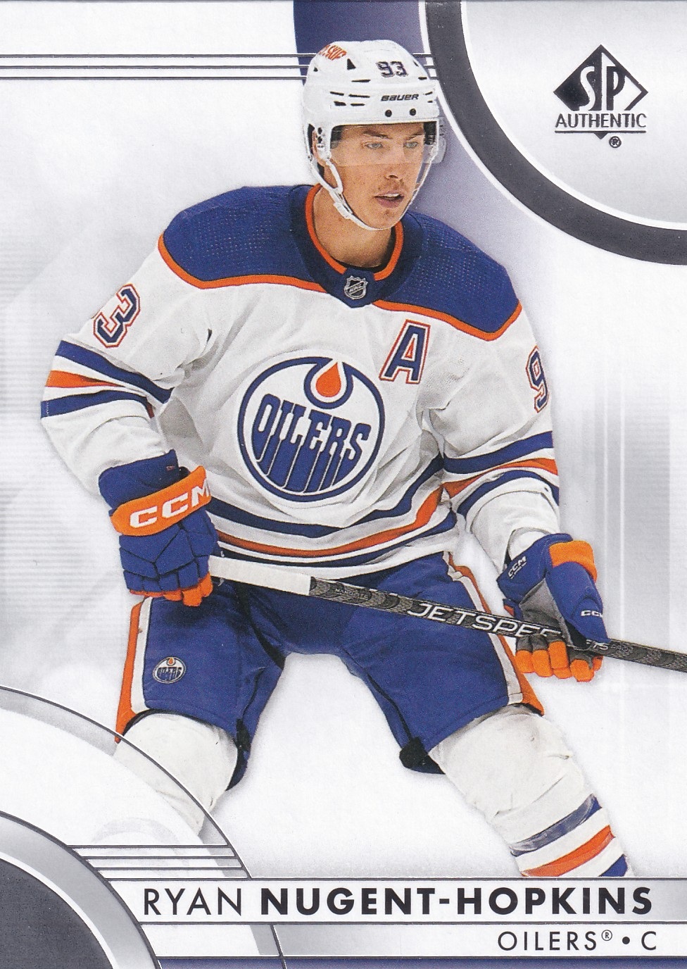 Ryan Nugent-Hopkins - 2023/24 SP Authentic Hockey - #43