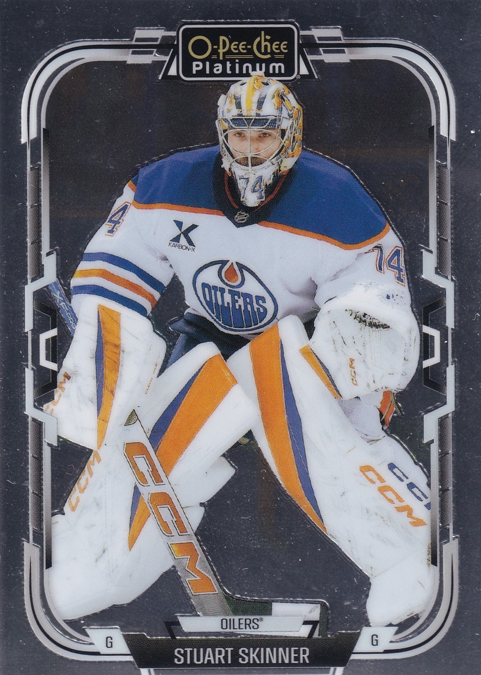 Stuart Skinner - 2025/26 O-Pee-Chee Platinum Hockey - #155