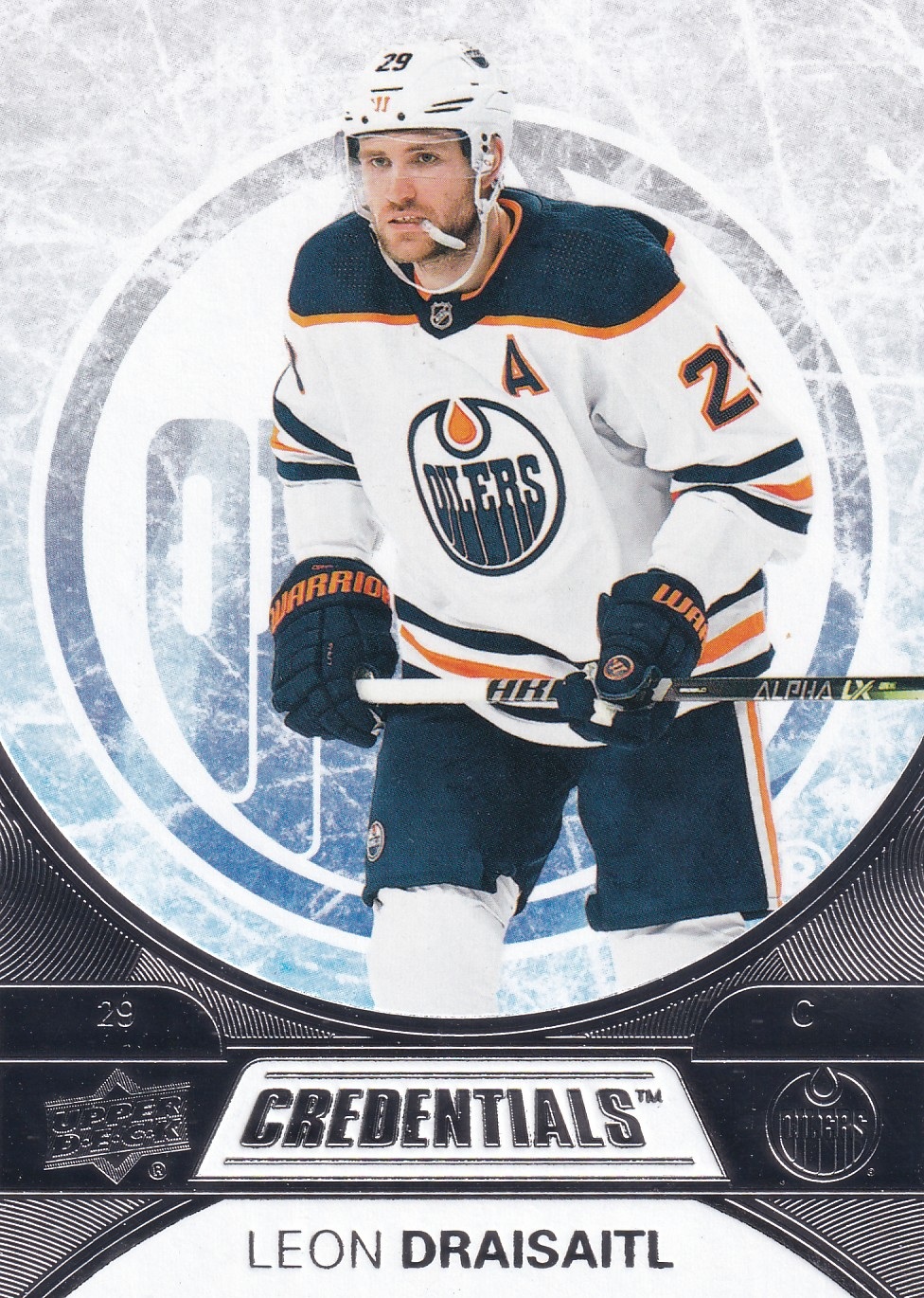 Leon Draisaitl - 2021/22 UD Credentials - #18