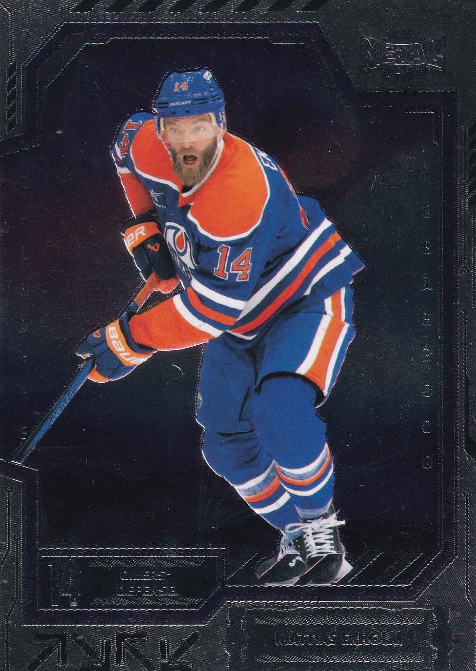 Mattias Ekholm - 2025/26 UD SkyBox Metal Universe Hockey - #31