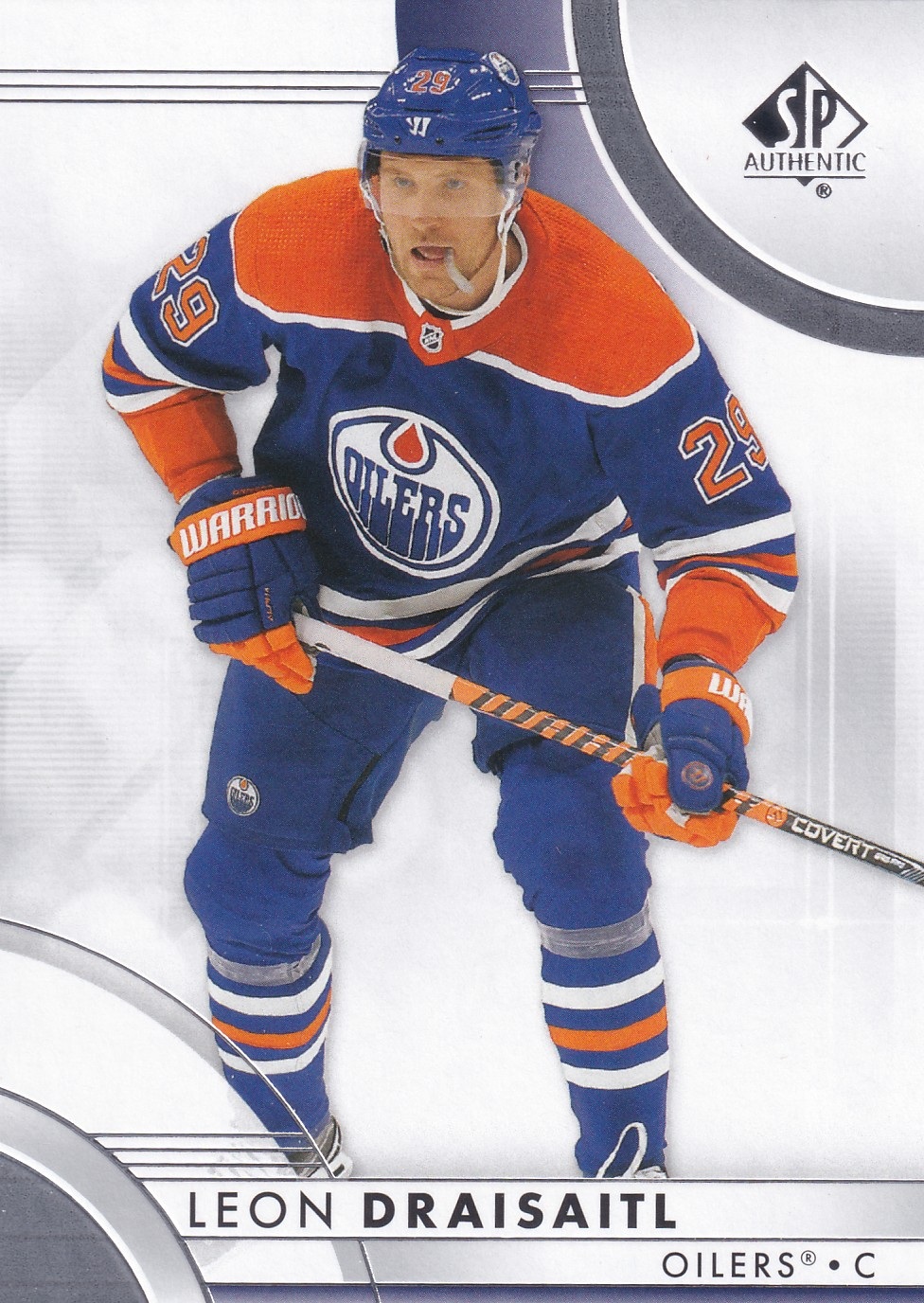 Leon Draisaitl - 2023/24 SP Authentic Hockey - #5