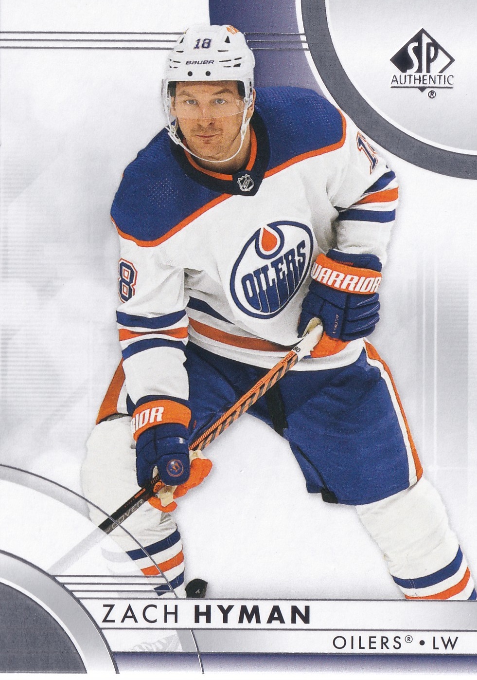 Zach Hyman - 2023/24 SP Authentic Hockey - #52